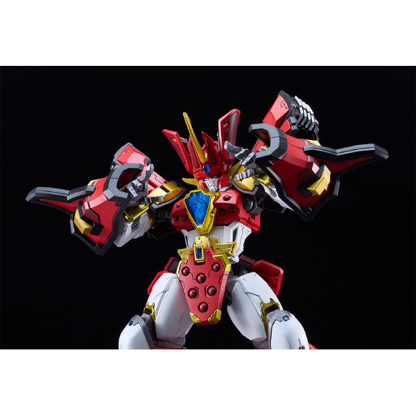 MODEROID King's Style Granzort Gold Edition 魔動王 地隱俠 無敵火王