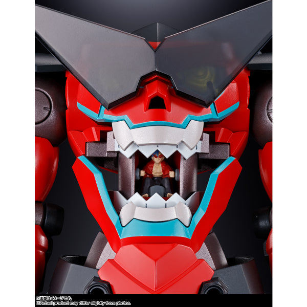 SOUL OF CHOGOKIN GX-107 GURREN LAGANN 超合金魂 天元突破 紅蓮螺巖 大迴旋巨鑽
