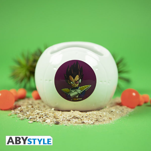 DRAGON BALL - Mug 3D - Heat Change - Vegeta Spaceship 比達 飛船 太空船