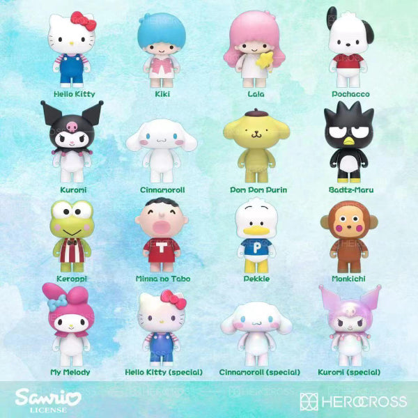 Herocross - HOB#001 Sanrio Blind Box (set of 16) 三麗鷗