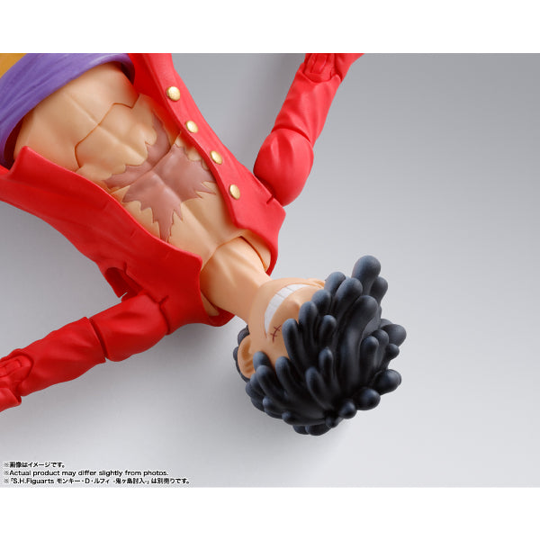 S.H.Figuarts MONKEY.D.LUFFY -GEAR5- SHF 海賊王 路飛 5檔