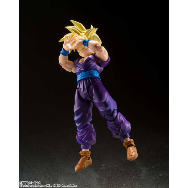 S.H.Figuarts SUPER SAIYAN SON GOHAN-THE FIGHTER WHO SURPASSED GOKU- (2025 SEP ver.) 龍珠 孫悟飯 撒亞人 SHF