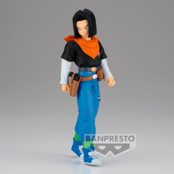 [SOLID EDGE WORKS] DRAGON BALL Z ANDROID 17 龍珠 出陣 人造人17號