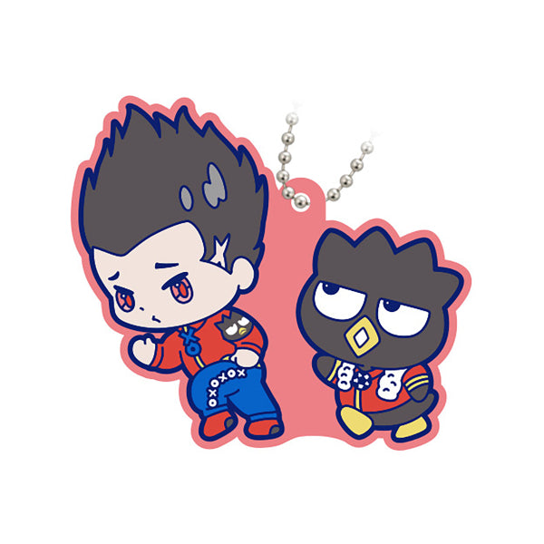 BLUE LOCK x SANRIO CHARACTERS SPECIAL RUBBER MASCOT (set of 10) 藍色監獄 扭蛋