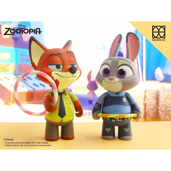 Herocross - Zootopia series CFS# 066 ~ 071 HOOPY (066 Judy / 067 Nick / 068 Benjamin / 069 Chief / 070 Dawn / 071 Flash) 優獸大都會 動物方城市