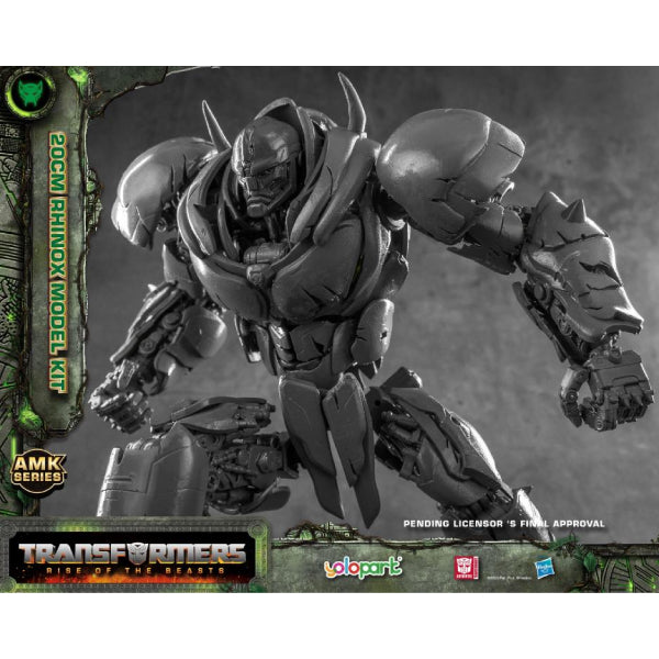 [Advanced Model Kits] Transformers: Rise of the Beast (Cheetor / Rhinox / Scourge) 變形金剛 狂獸崛起 (花豹捷達 / 犀牛威雷 / 瘟疫)