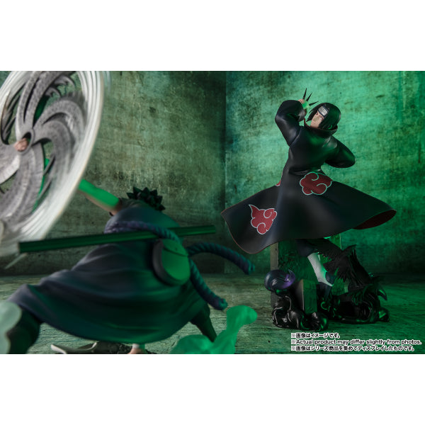 FiguartsZERO [EXTRA BATTLE] ITACHI UCHIHA-The Light & Dark of the Mangekyo Sharingan- 火影忍者 疾風傳 宇智波鼬 內輪鼬太知