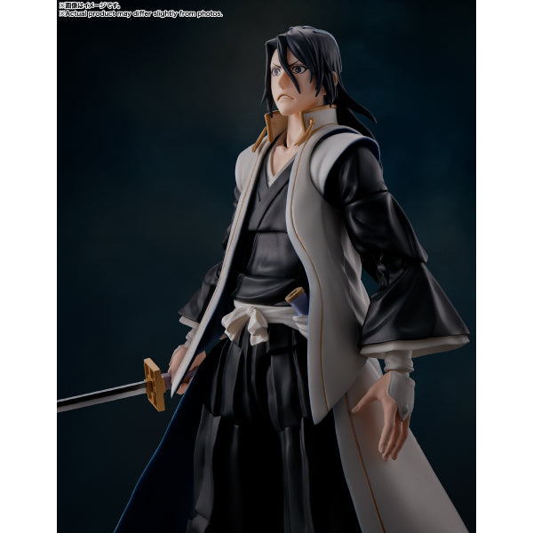 S.H.Figuarts BYAKUYA KUCHIKI 漂靈 死神 朽木白哉 shf