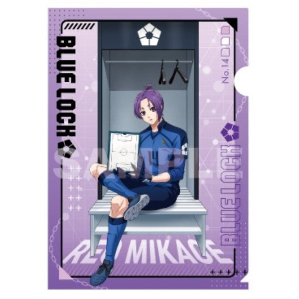 Blue Lock Clear Folder (8 variants) 藍色監獄 文件夾 file ENSKY