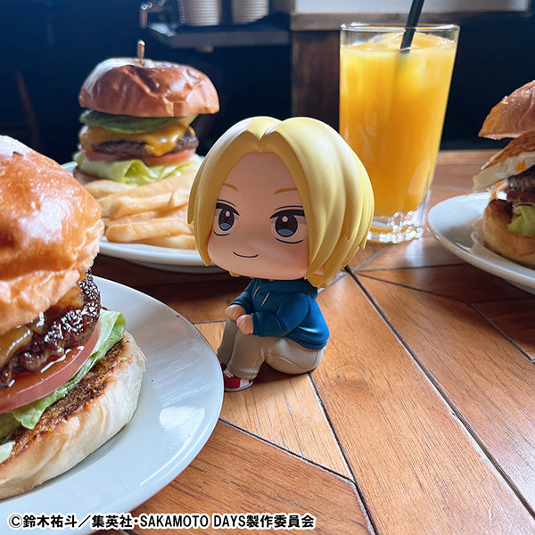 Lookup SAKAMOTO DAYS Shin Asakura 坂本日常 朝倉新