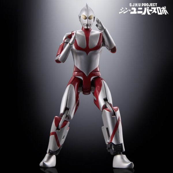 S.J.H.U. PROJECT SHIN UNIVERSE ROBO 哥斯拉 Godzilla 超人 Ultraman 幪面超人 Kamen Rider 新世紀福音戰士 EVA 初號機