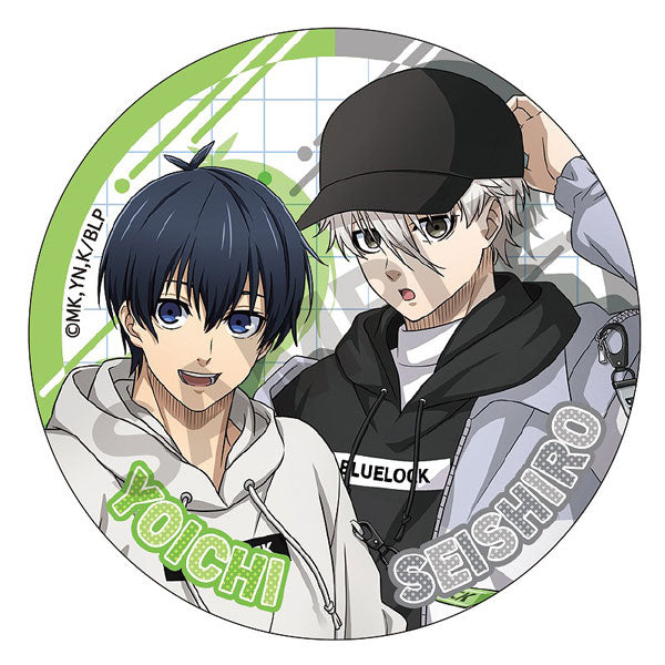 Blue Lock Trading Favorite Activities Can Badge Parka (set of 9) 藍色監獄 襟章