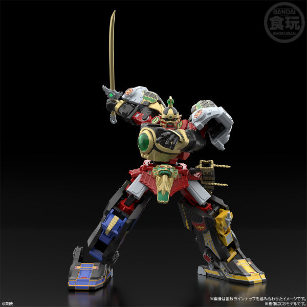 SMP [SHOKUGAN MODELING PROJECT] GOSEI GATTAI DAIRENOH W/O RAMUNE 五星戰隊 五星合體大連王
