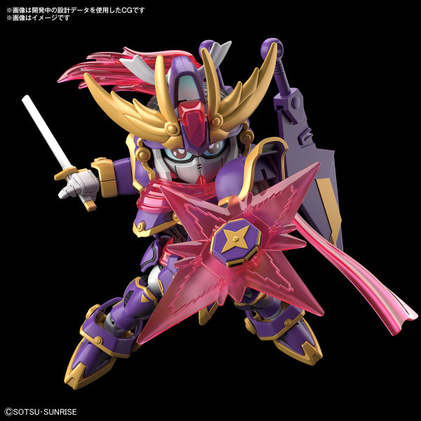 SD GUNDAM CROSS SILHOUETTE F-KUNOICHI KAI 機動戰士 高達 F9之1改