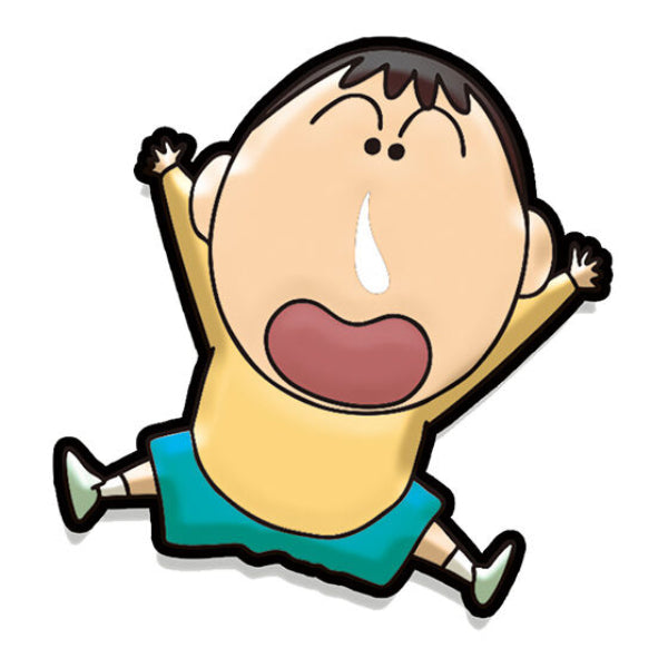 CRAYON SHIN-CHAN PUKKURI RUBBER MAGNET 2 (set of 8) 蠟筆小新 扭蛋 capsule gashapon