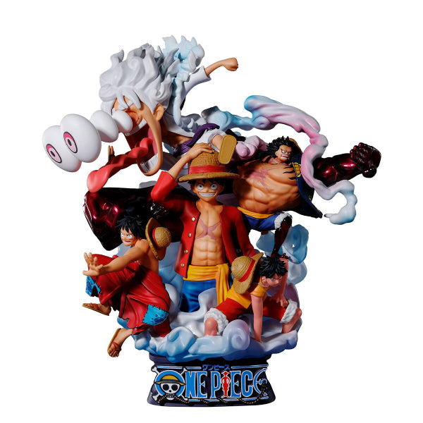 Petitrama series DX LOGBOX ONE PIECE RE BIRTH 02 Luffy Special [PB] 海賊王 路飛