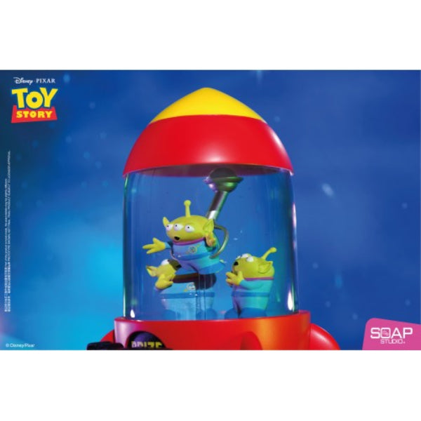 Aliens Claw Crane Snow Globe 迪士尼 反斗奇兵 三眼仔