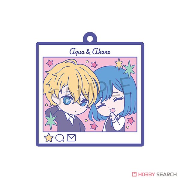 Rubber Mascot Buddycolle【Oshi no ko】 (set of 6) 我推的孩子 鎖匙扣 吊飾 掛飾