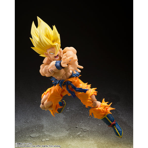 S.H.Figuarts SUPER SAIYAN SON GOKU - LEGENDARY SUPER SAIYAN (2026 Mar Resale ver.) 龍珠 孫悟空