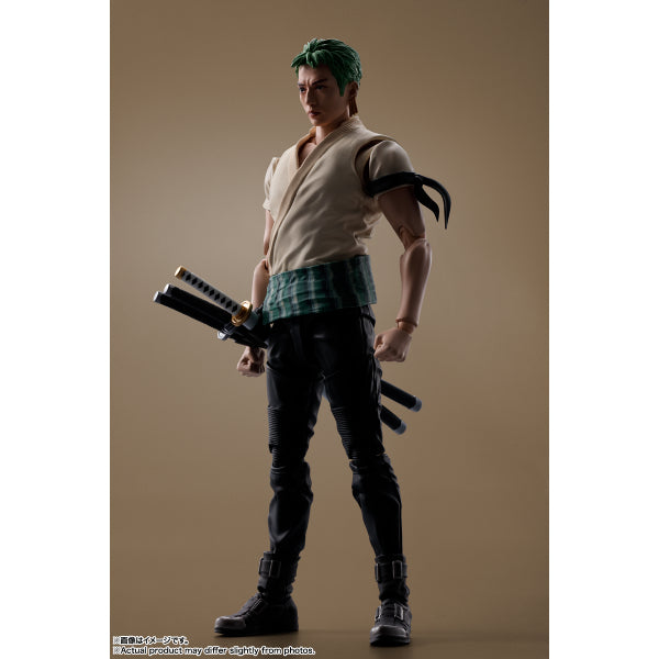 S.H.Figuarts RORONOA ZORO（A Netflix Series: ONE PIECE） SHF 真人版 海賊王 卓洛