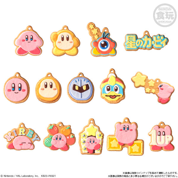 KIRBY COOKIE CHARM COT W/O GUM (set of 14) (2024 Sep resale ver.) 星之卡比 吊飾 掛飾 鎖匙扣