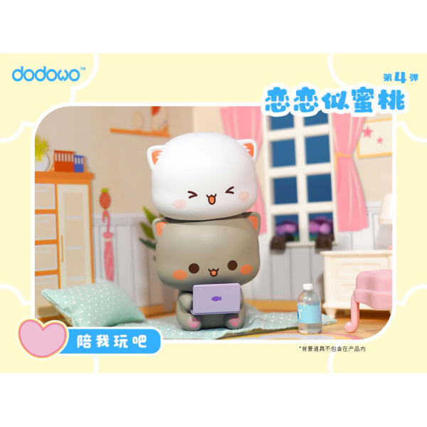 Dodowo - DDW#018 - MITAO CAT Love (set of 8) 蜜桃貓