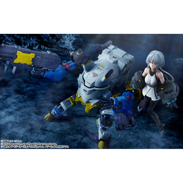 CHOGOKIN DAISY OGRE 奇異賢伴 黑色天使 超合金 SYNDUALITY NOIR 迪斯奧格 戴吉歐格