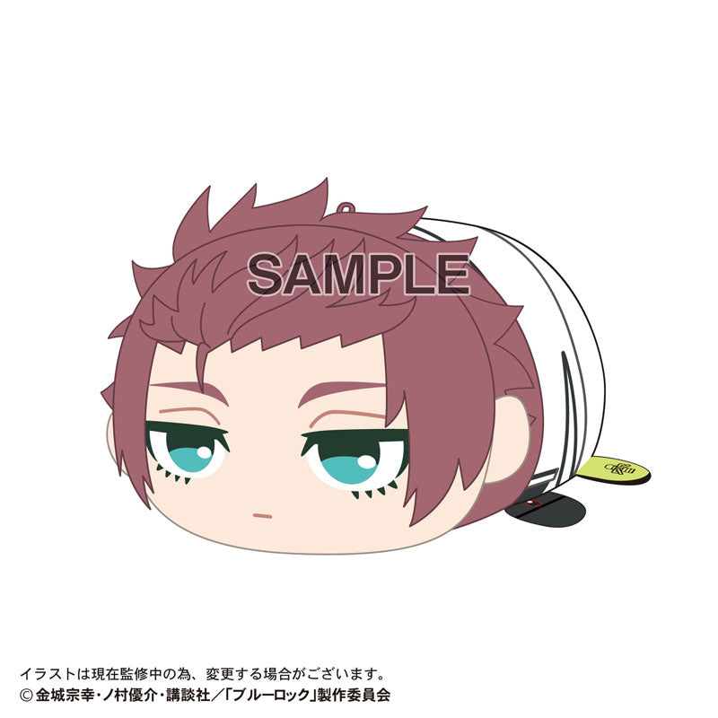 Blue Lock Potekoro Mascot 5 (set of 6) 藍色監獄 趴趴