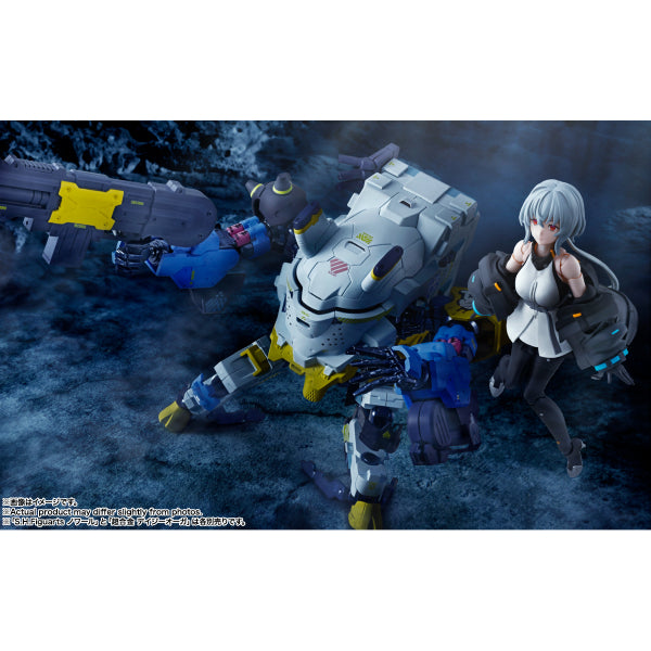 S.H.Figuarts NOIR SYNDUALITY 奇異賢伴 黑色天使 羅亞 諾娃 SHF