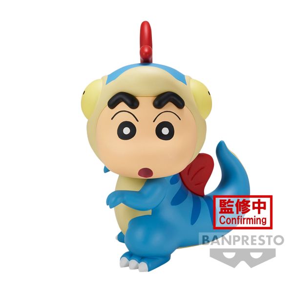 CRAYON SHINCHAN THE MOVIE: OUR DINOSAUR DIARY KASUKABE BOUEITAI FIGURE VOL.1 (A: PTERANODON SHINCHAN/ DINOSAUR SHINCHAN) 蠟筆小新 我們的恐龍日記 春日部防衛隊 (A: 翼龍 / B: 恐龍)