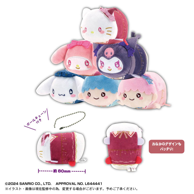 Sanrio Characters Potekoro Mascot 6 (set of 6) (2025 May resale ver.) 三麗鷗 趴趴