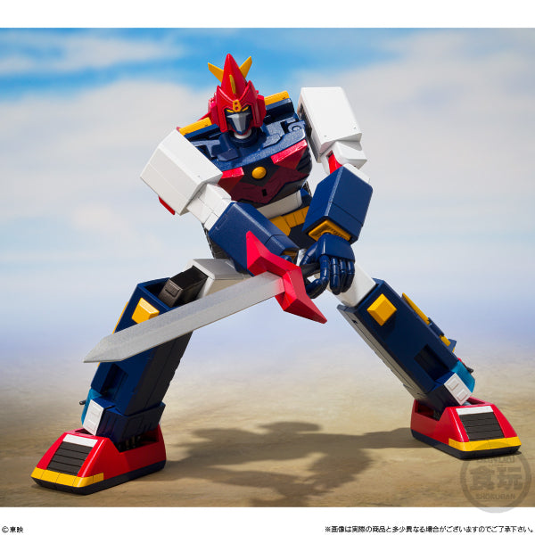 SMP [SHOKUGAN MODELING PROJECT] VOLTES V W/O GUM 太空五虎將 V型電磁俠 波羅五號