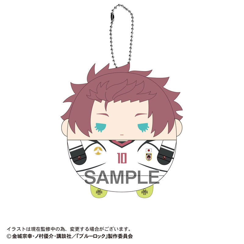 Blue Lock Fuwakororin 5 (set of 6) 藍色監獄 吊飾