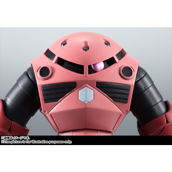 THE ROBOT SPIRITS <SIDE MS> MSM-07S Z'GOK CHAR'S CUSTOM MODEL ver. A.N.I.M.E. 機動戰士 高達 馬沙專用 魔蟹