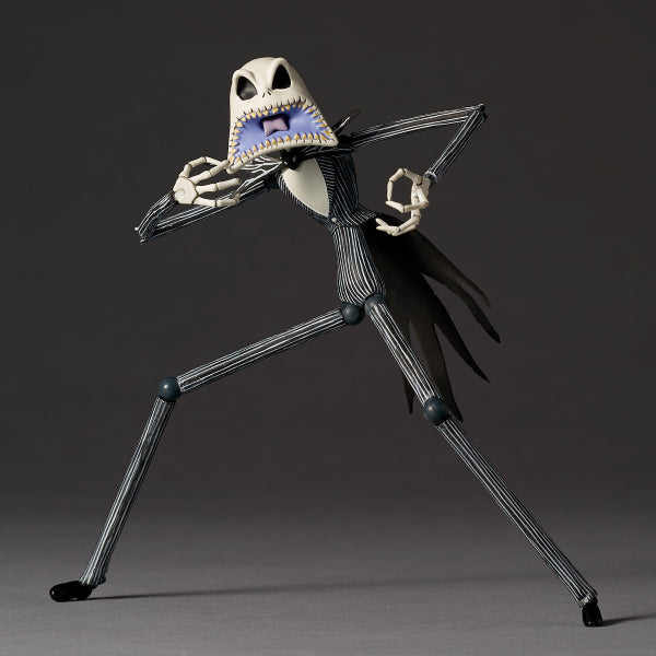 Legacy OF Revoltech Jack Skellington ver. 1.5 怪誕城之夜 南瓜王 傑克 史克林頓