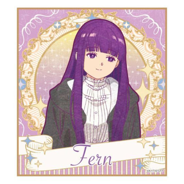 Frieren Vintage Series Illustration Board Box (set of 8) 葬送的芙莉蓮 色紙 shikishi