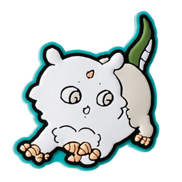 Chikawa Colorful Rubber Magnet (set of 7) chiikawa something small and cute ちいかわ 小可愛 吉伊卡哇 扭蛋 磁貼 gashapon capsule