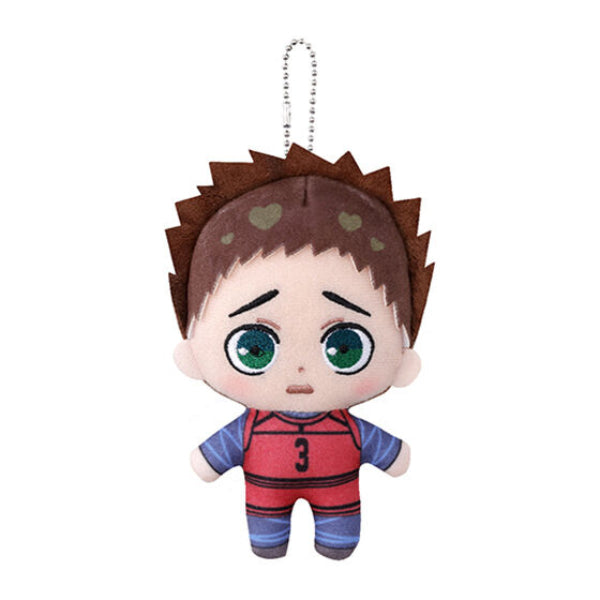 BLUE LOCK PUNITOP CAPSULE PLUSH COLLECTION 2 (set of 8) 藍色監獄 鎖匙扣 吊飾 掛飾 扭蛋 Gashapon