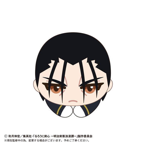 Rurouni Kenshin -Meiji Swordsman Romantic Story- Hagu Chara Collection (set of 6) 浪客劍心 hug