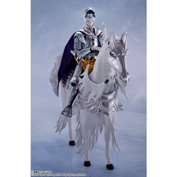 S.H.Figuarts GRIFFITH (HAWK OF LIGHT) 烙印戰士 烙印勇士 劍風傳奇 格里菲斯 古力菲斯 グリフィス SHF