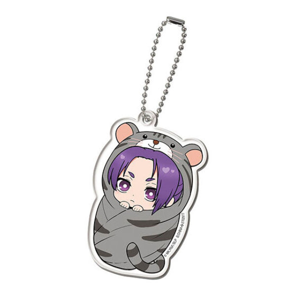 BLUE LOCK PUNITOP OKURUMI CHARM (set of 9) 藍色監獄 鎖匙扣 吊飾 掛飾 扭蛋 Gashapon capsule