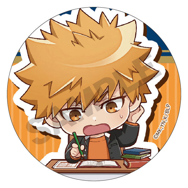 Blue Lock Trading Can Badge Puchikura (set of 8) 藍色監獄 Blue Lock 襟章