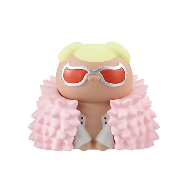 MEGA CAT PROJECT NyanPieceNyan! Ver. Luffy with rivals (set of 8) (2024 May resale ver.) 海賊王 路飛