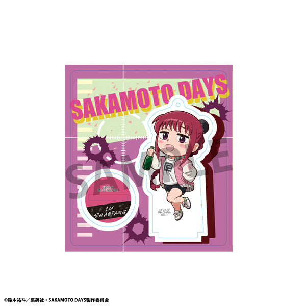 Tokotoko Acrylic Stand SAKAMOTO DAYS (Set of 8) 坂本日常 立牌