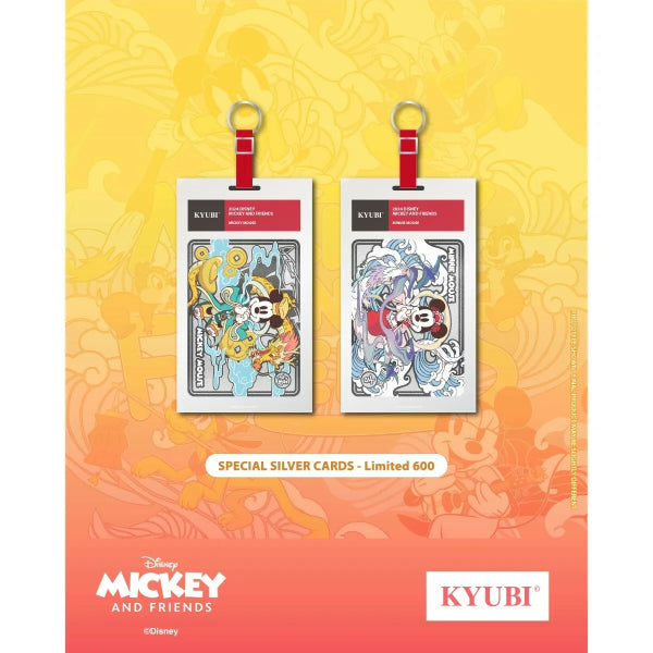 KYUBI Metal Card Collection - Mickey and Friends 米奇與朋友們 收藏卡