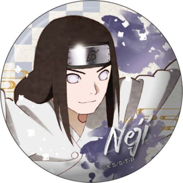 Naruto Shippuden Vintage Series Can Badge Box (set of 10) 火影忍者 襟章