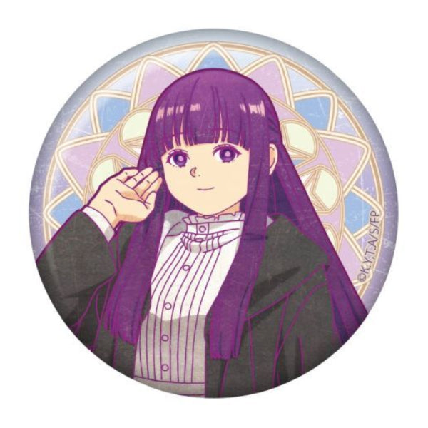 Frieren: Beyond Journeys End Vintage Series Can Badge (Set of 7) 葬送的芙莉蓮 襟章