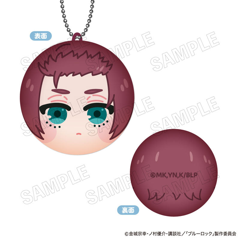 Blue Lock Maru Colle ! Vol.2 (set of 8) 藍色監獄 鎖匙扣 吊飾 掛飾