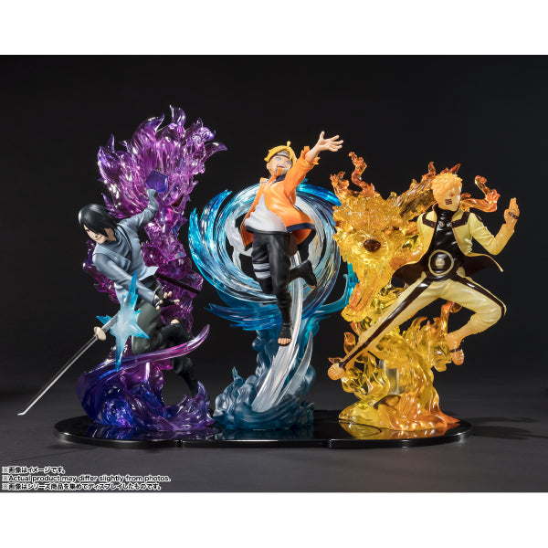 FiguartsZERO SASUKE UCHIHA -BORUTO- KIZUNA Relation 火影忍者 博人傳 內輪佐助 宇智波佐助 絆