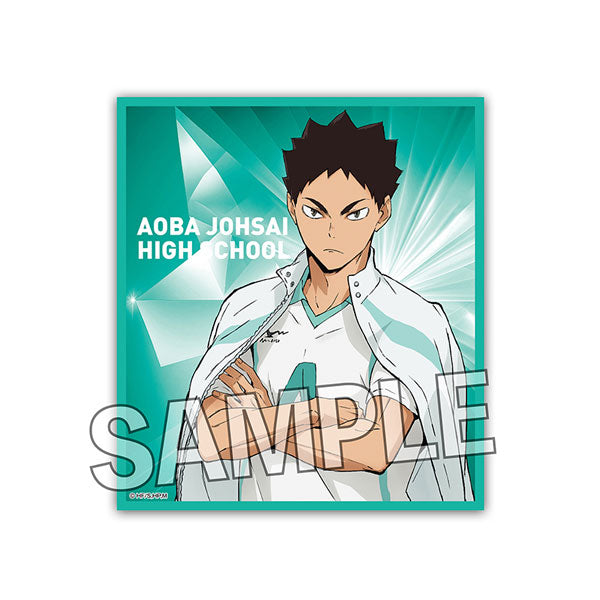 Haikyuu! ! Trading glitter colored paper BOX 1 (set of 12) (2024 July resale ver.) 排球少年 色紙 shikishi kirakira